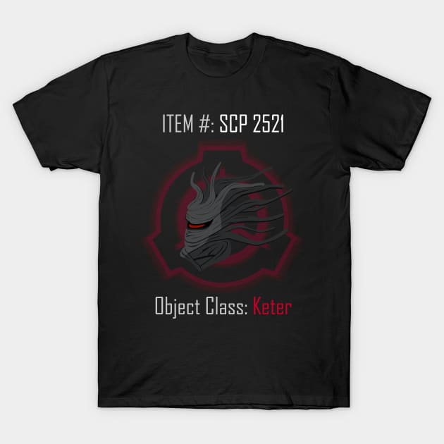 SCP-2521 T-Shirt by NGM